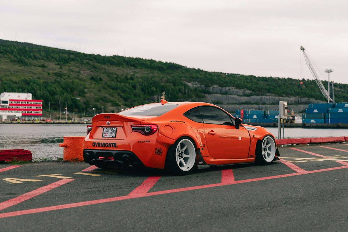 Navan Aero Body Kit for Nissan Silvia S14 Zenki