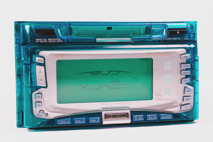 ケンウッド DPX7100MDi ボンディブルー 20周年記念ヘッドユニット